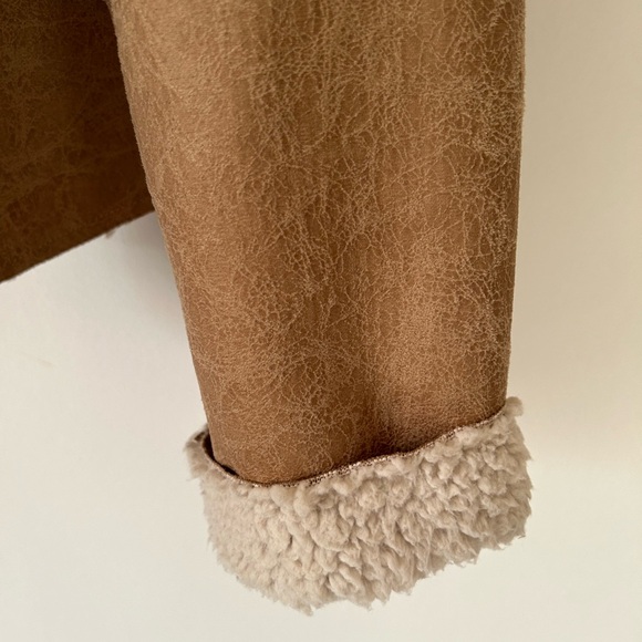 Bianca Nygard Woman’s Shearling Coat - Picture 6 of 7